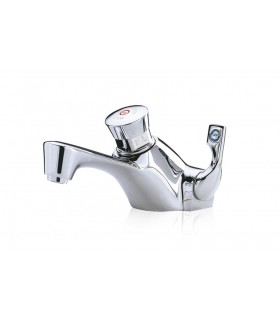 PRESTO 3000 ECO Grifo Temporizado Lavabo Sin Llaves Pulsación Normal