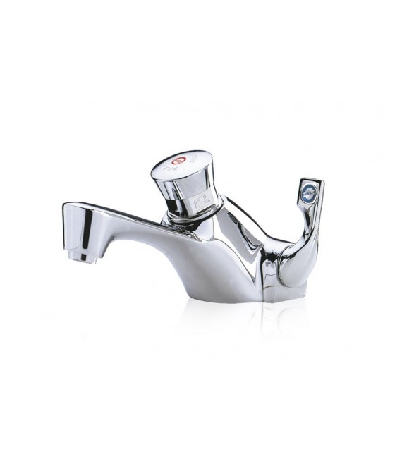 PRESTO 3000 ECO Grifo Temporizado Lavabo Sin Llaves Pulsación Normal