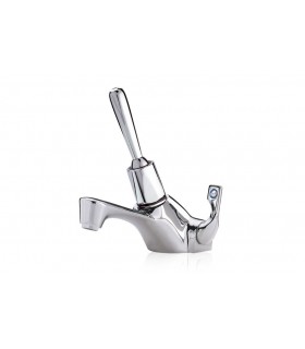 PRESTO 3000 ECO Grifo Temporizado Lavabo Palanca Gerontológica