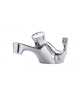 PRESTO 3000 Grifo Lavabo Con Llaves Pulsación Normal