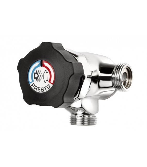 PRESTO 3500 Grifo Mural Mezclador Temporizado