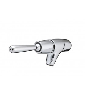 PRESTO 504 Grifo Mural Temporizado Palanca Gerontológica