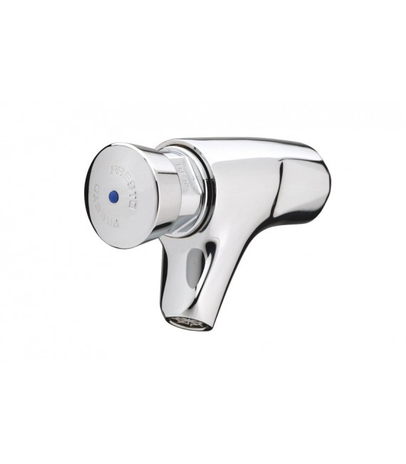 PRESTO 504 XL Grifo Mural Temporizado 1 Agua Pulsación Suave