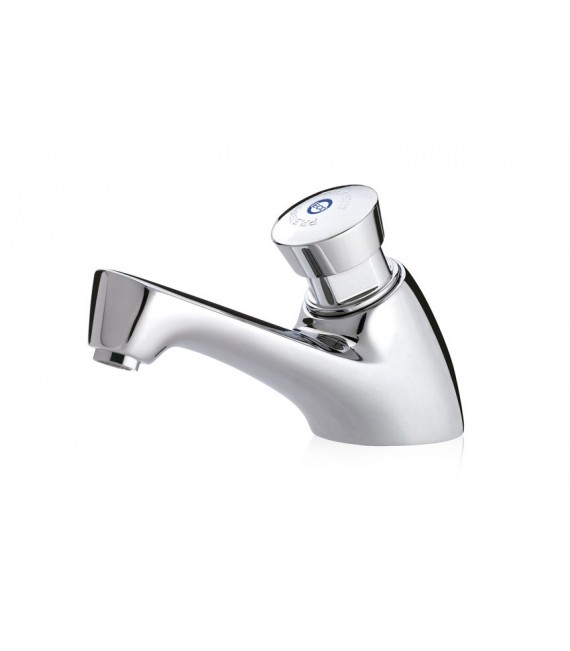 PRESTO 605 ECO Grifo Temporizado Lavabo Presión Suave