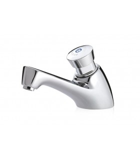PRESTO 605 ECO Grifo Temporizado Lavabo Pulsación Normal.