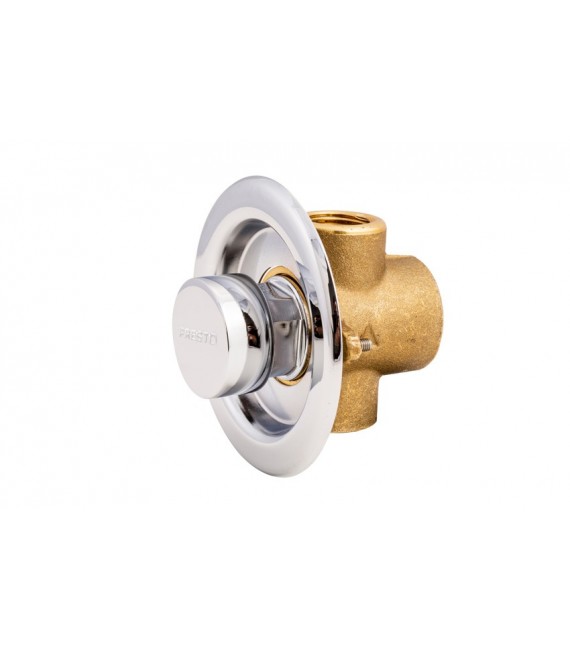 PRESTO XT ECO UE Grifo Temporizado Urinario Mural Pulsación Normal