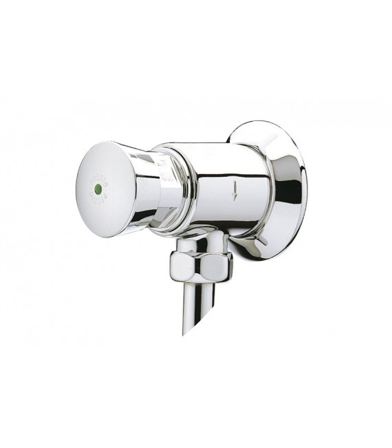 PRESTO 12 A Grifo Temporizado Urinario Mural Visto Pulsación Normal