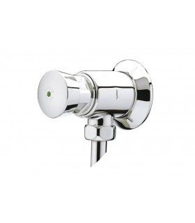 PRESTO 12 A Grifo Temporizado Urinario Mural Visto Pulsación Suave