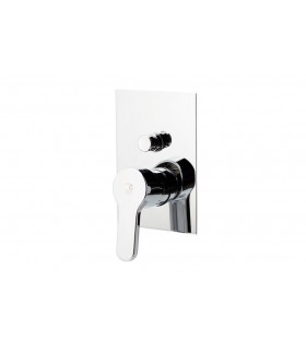 GALINDO 2147400 ZIP Grifo Mecanismo Baño-Ducha Sin Accesorios