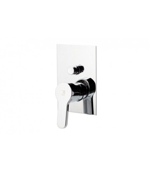 GALINDO 2147400 ZIP Grifo Mecanismo Baño-Ducha Sin Accesorios