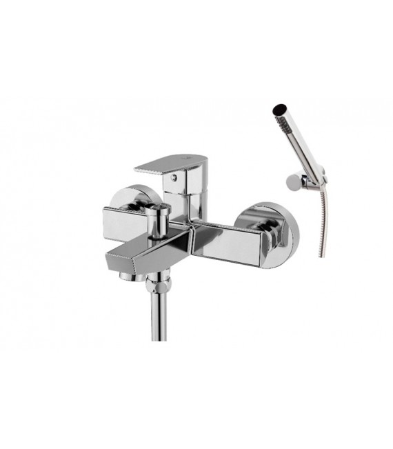 GALINDO 4603000 AROHA Grifo Grupo Baño-Ducha Con Accesorios