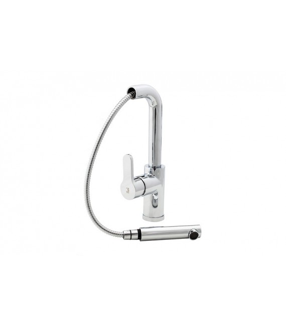 GALINDO 2149600 ZIP Grifo Cocina Extraíble 2F