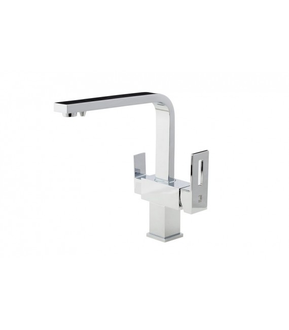 GALINDO 10548800 OSMO Grifo Cocina Cuadrado