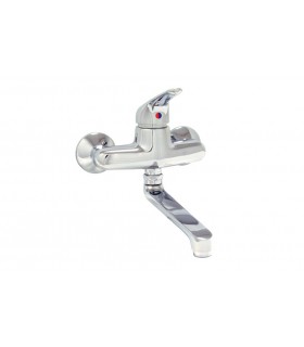 PRESTO 75096 Grifo Hospitalario Mezclador Mural