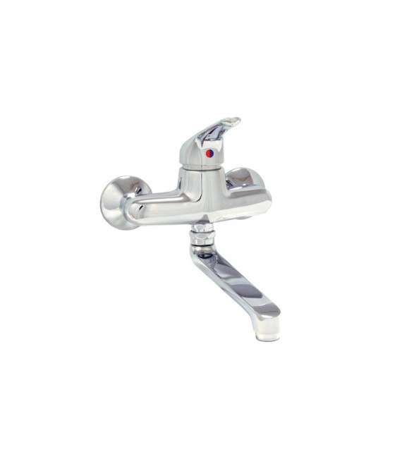 PRESTO 75096 Grifo Hospitalario Mezclador Mural