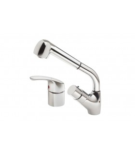 PRESTO 75111 Grifo Hospitalario Tersmostático Con Ducha