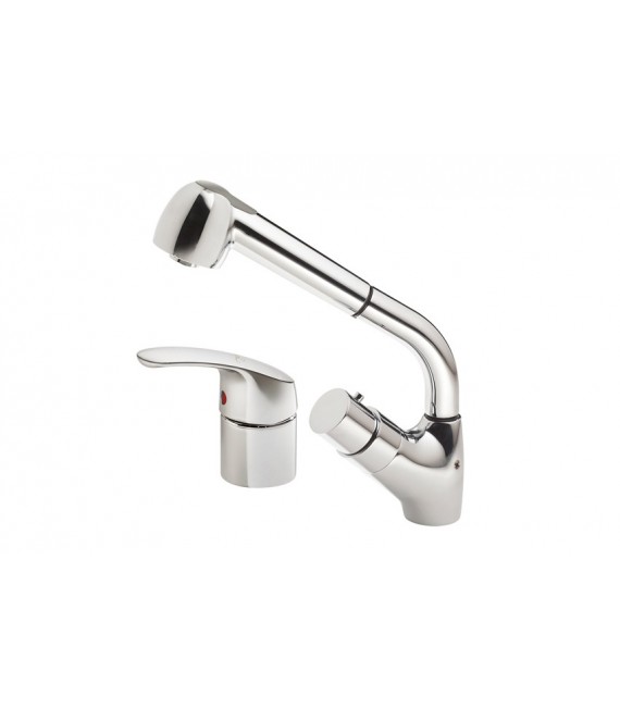 PRESTO 75111 Grifo Hospitalario Tersmostático Con Ducha