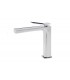 GALINDO 7945100 WAVE Grifo Lavabo Medio Sin Desagüe