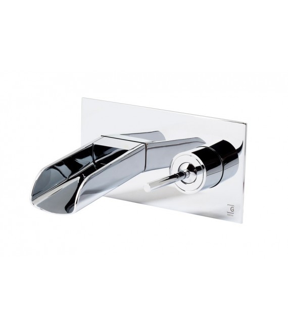 GALINDO 6945600 LOVEME Grifo Lavabo Mural Sin Desagüe