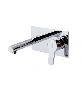 GALINDO 2145600 ZIP Grifo Lavabo Mural Sin Desagüe