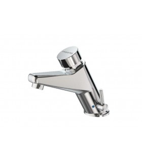 PRESTO 105 ECO LM Grifo Temporizado Lavabo C/Llave Pulsación Normal