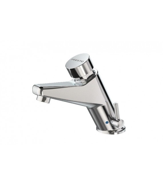 PRESTO 105 ECO LM Grifo Temporizado Lavabo C/Llave Pulsación Normal