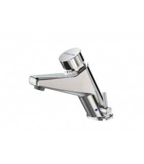 PRESTO 105 LM Grifo Temporizado Lavabo C/Llave De Paso