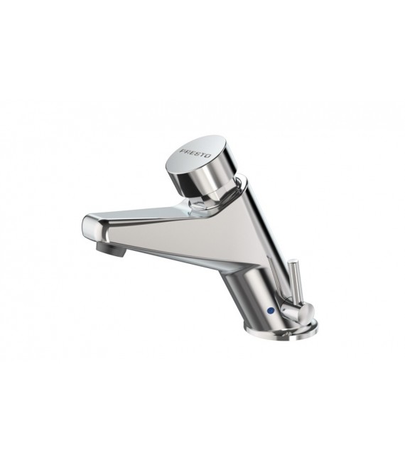 PRESTO 105 LM Grifo Temporizado Lavabo C/Llave De Paso