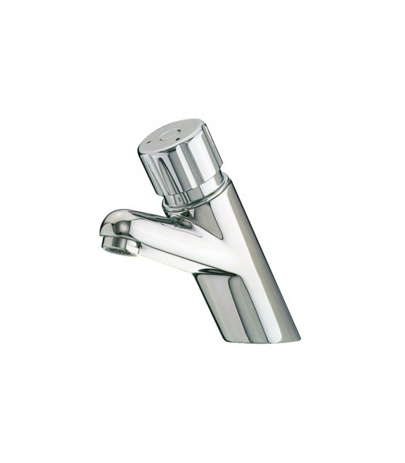 PRESTO 4000 SBC Grifo Temporizado Lavabo Pulsación Antiblocaje
