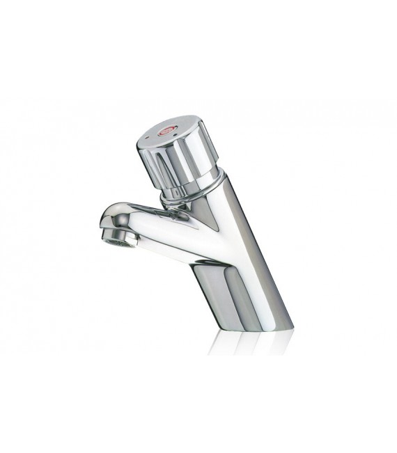 PRESTO 4000 SBC ECO Grifo Temporizado Lavabo Pulsación Antiblocaje