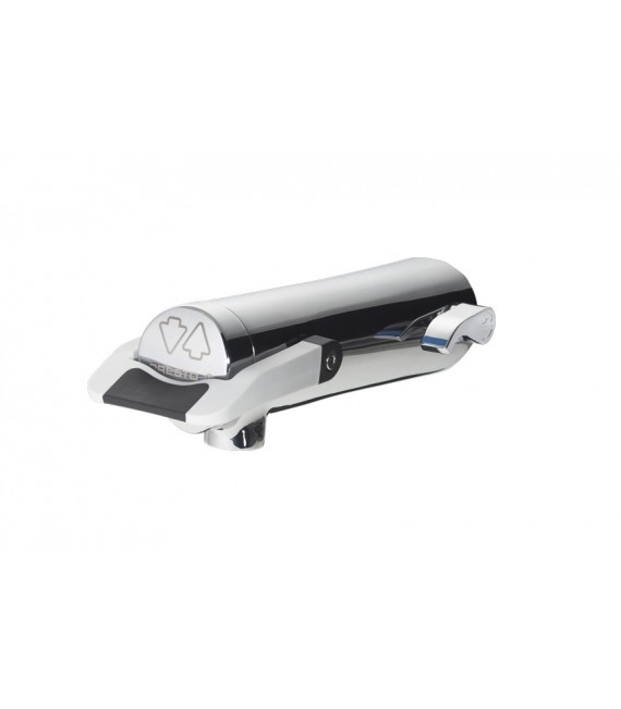 PRESTO NEO PM Grifo Mural Lavabo Doble Temporización