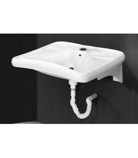 PRESTOSAN 860 Lavabo Mural Fijo Sin Grifo