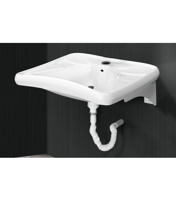 PRESTOSAN 860 Lavabo Mural Fijo Sin Grifo