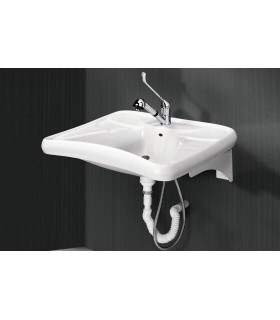 PRESTOSAN 861 Lavabo Mural Fijo Con Grifo