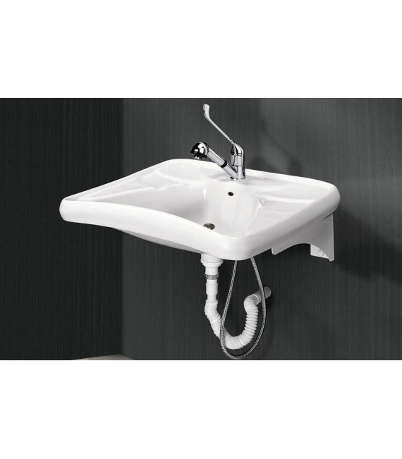 PRESTOSAN 861 Lavabo Mural Fijo Con Grifo