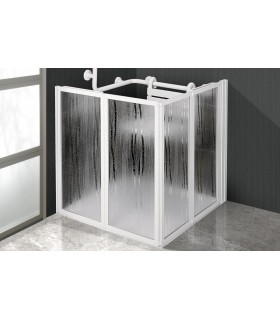 PRESTOSAN 2550 Mampara Elevable 90x90 Blanca