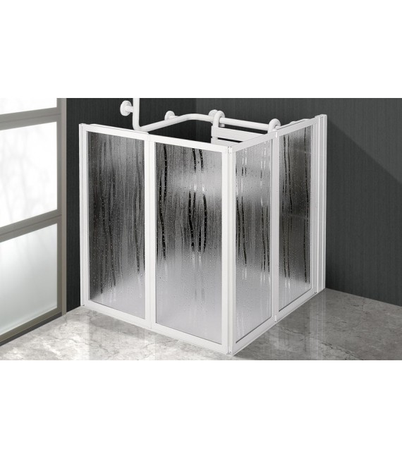 PRESTOSAN 2550 Mampara Elevable 90x90 Blanca