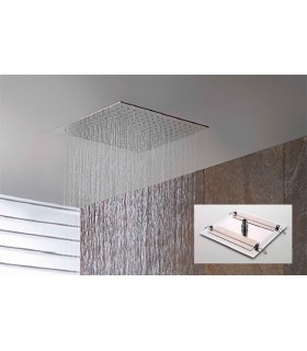 GALINDO 68440I Rociador Empotrable Techo Inox 400X400