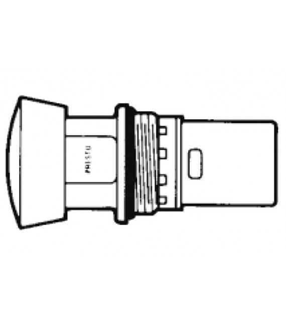 PRESTO 1010 Cabeza Columna Ducha