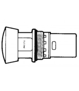 PRESTO 1955 Cabeza Para Presto 55-65-75