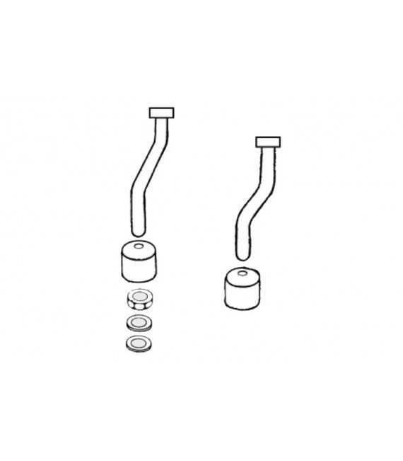 PRESTO 31932 Enlace C/Tuerca