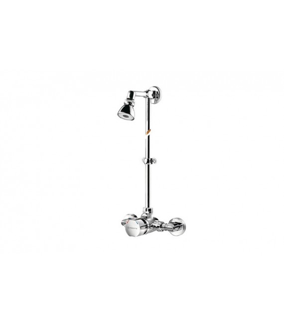 PRESTO ALPA 90 ARTE Conjunto Rociador Orientable Sin Válvula Vaciado