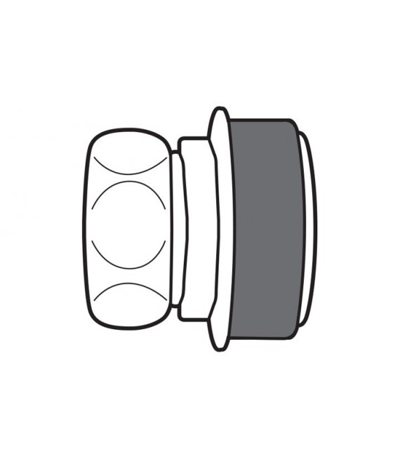 PRESTO 45040 Racor Union Ø 32 Mm