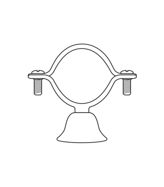 PRESTO 47008 Brida O Abrazadera De Fijación 32Mm O 28Mm