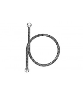 PRESTO 70574 Maneta Azul Para Grifo-Ducha Industrial