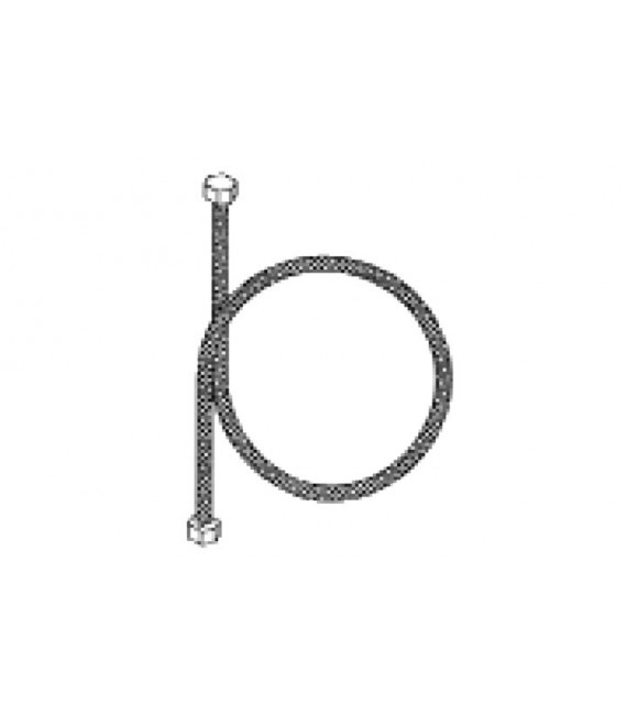 PRESTO 70574 Maneta Azul Para Grifo-Ducha Industrial