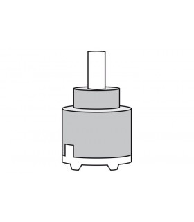 PRESTO 70586 Cartucho Cerámico Monomando Mural