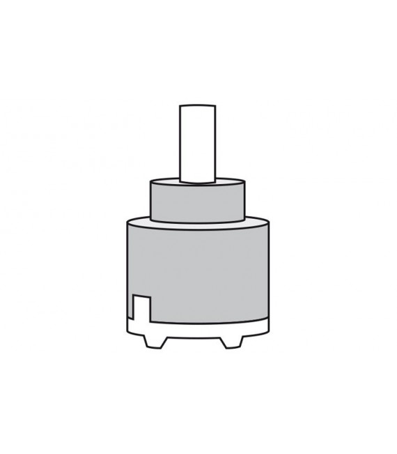 PRESTO 70586 Cartucho Cerámico Monomando Mural