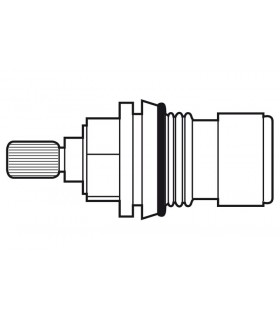 PRESTO 70590 Cartucho Cerámico1/2" Monomando