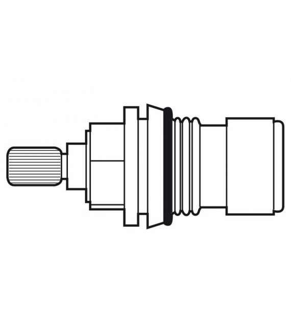 PRESTO 70590 Cartucho Cerámico1/2" Monomando